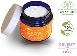 Korean Skincare Snailrepair Beauty Creammoisturizer 97 5 Snail Mucin Extract All In One Recovery Repair Cream Moisturizer Cream Korean Beauty Routine