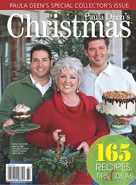 When i was a child, christmas didn't come ooey gooey butter cake, banana pudding, peach cobbler and chocolate ooey gooey butter. Cooking With Paula Deen Christmas 2008 Issue Digital In 2021 Paula Deen Deen Special Recipes