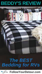 product review beddy s follow your detour camper beds rv bedding beddys bedding