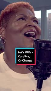 De-Rance Blaylock is Caroline in our production of “Caroline, Or Change”  coming to St. Louis July 28. #musicaltheatre #theater #stlouis