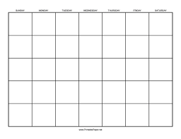 Check spelling or type a new query. Printable Calendar 1 Month By Day Custom Calendar Printable Calendar Pages Weekly Planner Template