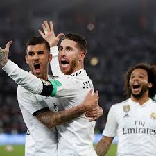 ريال مدريد يتوج بلقب كأس العالم للأندية للمرة الرابعة بعد فوزه على العين الإماراتي getty images realmadrid elain uae world club cup