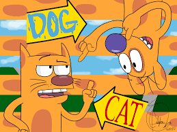 Choose from 730+ cartoon dog graphic resources and download in the form of png, eps, ai or psd. Catdog R Wallpaper Cat Dog Wallpaper Hd 1600x1200 Download Hd Wallpaper Wallpapertip