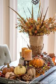 Diy Centerpieces For The Craftiest And Cutest Fall Yet Fall Table Centerpieces Rustic Fall Decor Fall Centerpiece