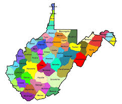 Map Of West Virginia Counties Map Of West Virginia West Virginia Counties West Virginia History
