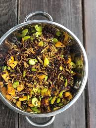 Mori S Kitchen Sambal Tumis Ikan Bilis Petai Garing