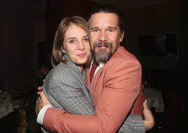 He has also received a tony award nomination for his stage work. Ethan Hawke Talks Daughter Maya S Thriving Acting Career It S Shocking Entertainment Tonight