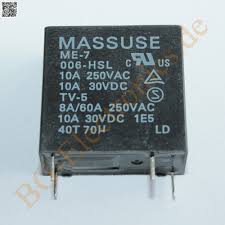 Have to change these relays. 1 X Me 7 006 Hsl Power Relay 1xon Me7006hsl Massuse E 1pcs Ebay