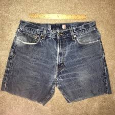 Levi Custom Vintage Jean Shorts