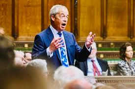 Desperate Farage' Slammed for Pitiful PMQs Stunt—MPs Mock Reform Leader's  Public Gallery Protest 🇬🇧 Nigel Farage has come under fire after pulling  a publicity stunt at Prime Minister's Questions, attracting widespread  ridicule