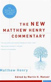 Jesus reminded us that it is no great credit if we love those who love us in return; New Matthew Henry Commentary The Classic Work With Updated Language Matthew Henry Martin Manser 9780310253990 Christianbook Com