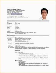 Sample resume for job in malaysia applying a application basic. 17 Resume Format For Aplying Job Abroad