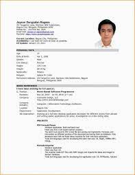 Work abroad sample resume for abroad application. 17 Resume Format For Aplying Job Abroad