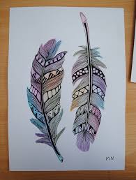 Pin By Karina Fernandez On Tattoos With Meaning Behind Them Feather Art Tattoos Aztec Art