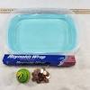 Tin foil bowl scissors pennies water directions. 1