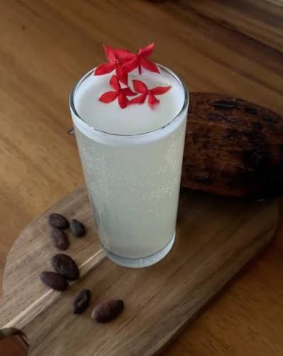 Pulpa de Cacao, Naranja y Jengibre