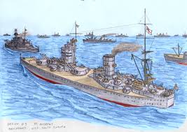 The dunkerque (dunkirk) class (dunkerque and strasbourg) were the first french battleships launched since the great war. N3 Class Battleship