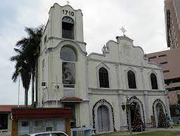 It was built in 1710 on land donated by the dutchman maryber franz amboer. St Peter S Church Melaka The Thrifty Traveller