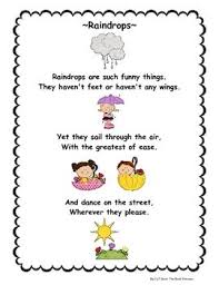 April Poems And Songs For Poetry Unit Printable Shared Reading Poems Preschool Songs April Poems