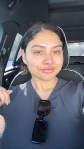 If you come in for services you know I’m a natural girlie and 98% of the  time look like the first half of this video 😂😂 but @browsbyjez did her  thing