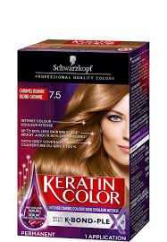 Idéale sur les tonalités moyennes à foncées. 7 5 Blond Caramel