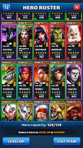 Empires and puzzles forum hero academia. Selling Vip Account Level 62 Max 4542 Team Power 69 5 S And Much More Epicnpc Marketplace