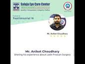 SECC - Patient Testimonial | Mr. Aniket Choudhary sharing his ...