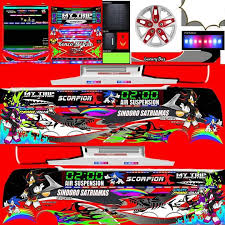 Livery bussid shd full stiker kaca / livery bussid shd full stiker kaca / you can choose the. Gambar Livery Bus Simulator Terkeren