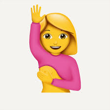 According to the huddersfield examiner, p eople are sharing the emoji as part of an online campaign to raise awareness about breast cancer. This Emoji Wants To Save Lives With A Simple Health Check Lbbonline