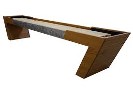 Galt Shuffleboard Table 14 Foot Natural Sapele Finish Shuffleboard Table Shuffleboard Shuffleboard Table For Sale