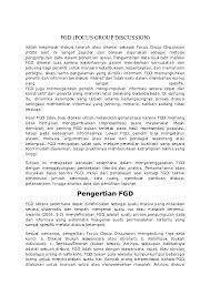 Contoh soal psikotes perusahaan dan jawabannya. Doc Fgd Focus Group Discussion Muhammad Zulkhairi Academia Edu