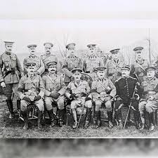 Indian soldiers in World War 1 ...