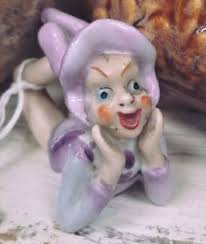 Weird white girl doll collection tour