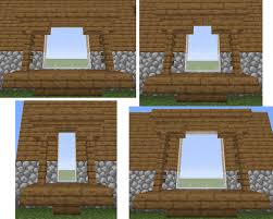 Making a circle in minecraft sounds difficult, but with this simple chart, it becomes very easy. Simple Window Designs Minecraft Simple Window Design Minecraft Designs Window Design