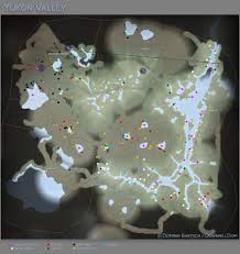 The Hunter Call Of The Wild Animal Location Maps Updated Call Of The Wild Animals Wild Hunter