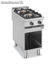Para que el horno adquiera buena temperatura es necesario que en su interior haya un buen fuego. Cocina A Gas 2 Quemadores Peso 48 Medidas 40x90x85 Cm