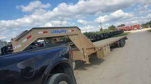 20ft 40ft container carry flatbed gooseneck truck trailer for sale. 40 Ft Gooseneck Trailer For Rent Loadmax For Sale In Houston Tx 5miles Buy And Sell