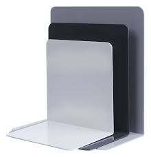 Serre Livre Metallique Set De 3 Hay 26 Serre Livres Etagere Rangement Diy Ikea