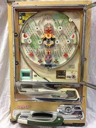 Vintage Nishijin Pachinko Superdx Pinball Machine Ebay Pinball Pinball Machine Arcade