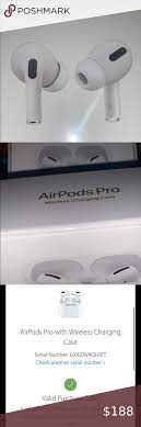 Airpod Pros Airpod Pro Apple White Noise Cancelling