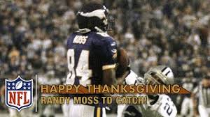 While randy moss was lighting up the cowboys, the other game during thanksgiving 1998 was the steelers and lions. Remember When Randy Moss Ruined Thanksgiving In Dallas By Pat Heery The Has Been Sports Blog Medium