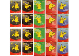 The six holo cards, pikachu, galarian ponyta, morpeko, gossifleur, hatenna for whatever reason, only the pikachu card is stamped with the pokemon 25 logo the 25th anniversary pokemon tcg expansion will be available on february 27. Pokemon Turns 25 Stockx News