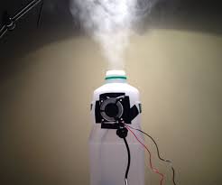 Easy Homemade Ultrasonic Humidifier For Less Than 10 Humidifier Homemade Humidifier Diy Greenhouse