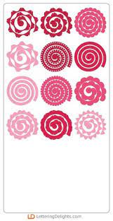 Free Free Quilled Flower Svg SVG PNG EPS DXF File