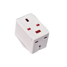 Pcs, handys, zubehör & mehr China 13amp 3 Way Plug Adaptor With Neon China 3 Way Adapter