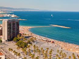 There are very beautiful ones within 45 minutes by train from the city, and the train stops right at the beach. 9 Best Beaches In Barcelona Spain With Photos Map Trips To Discover