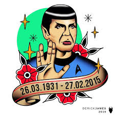 It may be hard to believe, but star trek made its television debut all the way back in 1966, and through the years, it has developed one of the strongest followings of any franchise in history. Rest In Peace Mr Nimoy Tattoo Tattoos Startrek Spock Flickr
