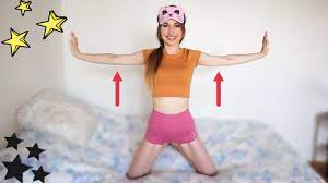 Do you want to know how to lose belly fat overnight? How To Lose Arm Fat While Sleeping Nighttime In Bed Arm Toning Routine Youtube