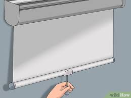 1 roller blinds mounting instructions roller blind rollo rieper humboldtstraße d bremen germany tel. How To Clean Roller Blinds With Pictures Wikihow