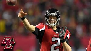 Matt ryan was the man as boston college as he won the johnny unitas award and acc player of the year in his time there. Matt Ryan Falcons Super Bowl Qb Became Matty Ice At Boston College Youtube